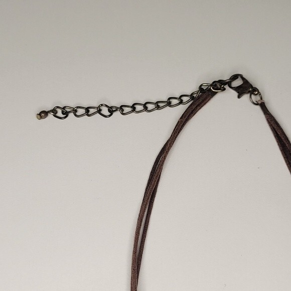 Beads and chains fashion necklace - Picture 3 of 4